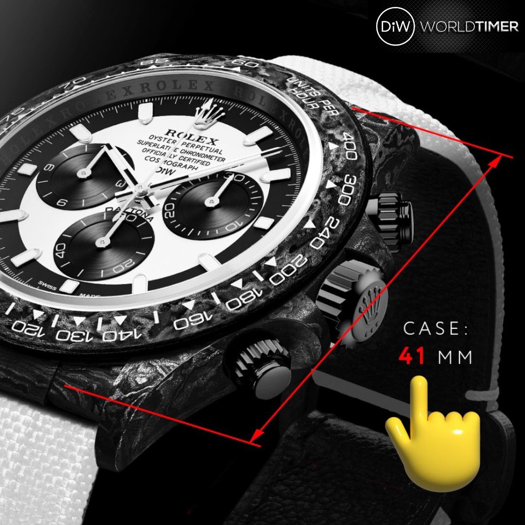 41mm Rolex Daytona by DiW, First In Rolex - Main Image