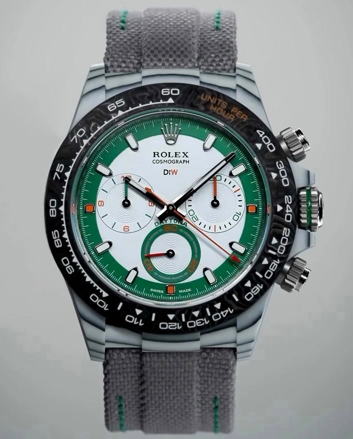 The Ultimate Golfer's Watch: DiW Rolex Daytona with ALPINE Design (Retail: €61 990)