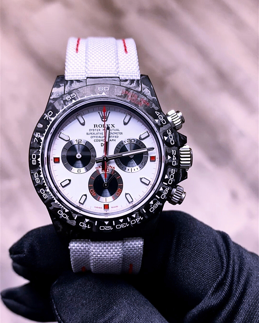Rolex daytona 2025 white price