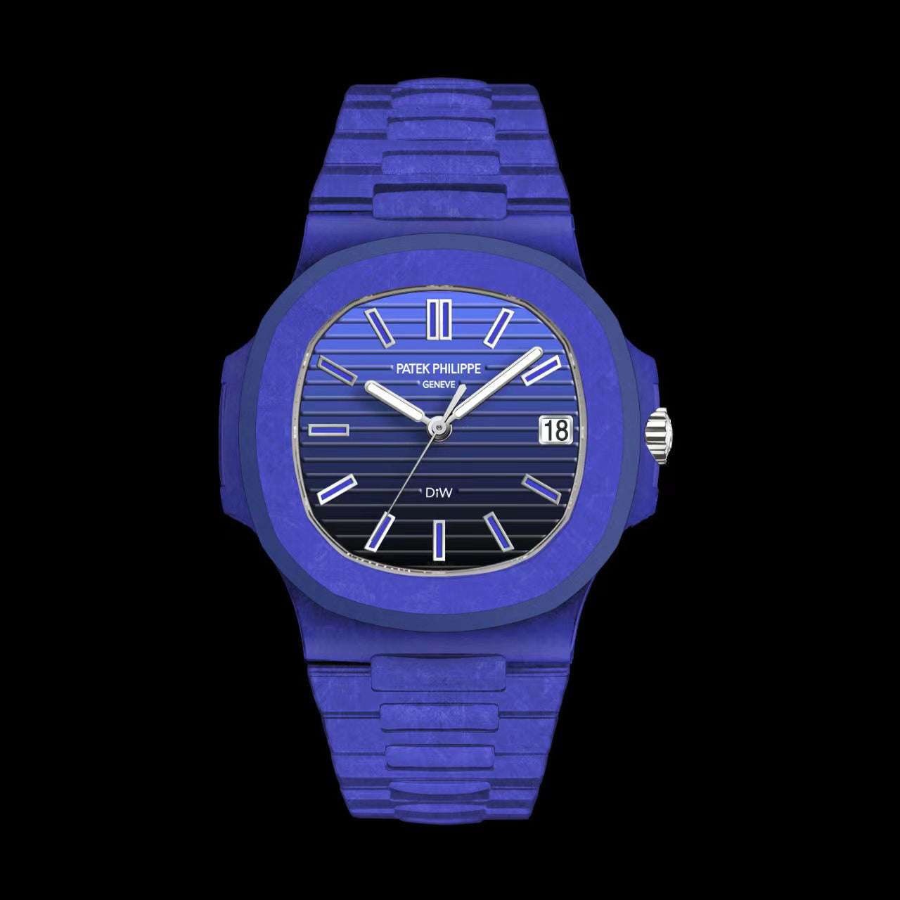 Buy Patek Philippe DiW Blue Quartz Nautilus 5711/1A Online| WORLDTIMER