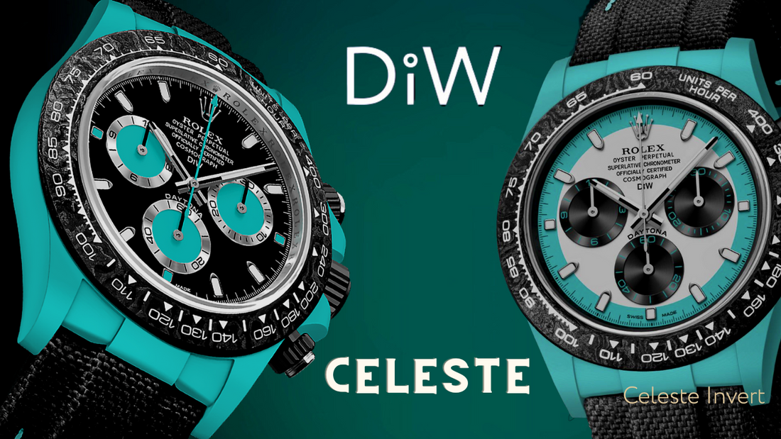 Say Hi To DiW New Color 👋 CELESTE 👋 | DiW Blog By WORLDTIMER