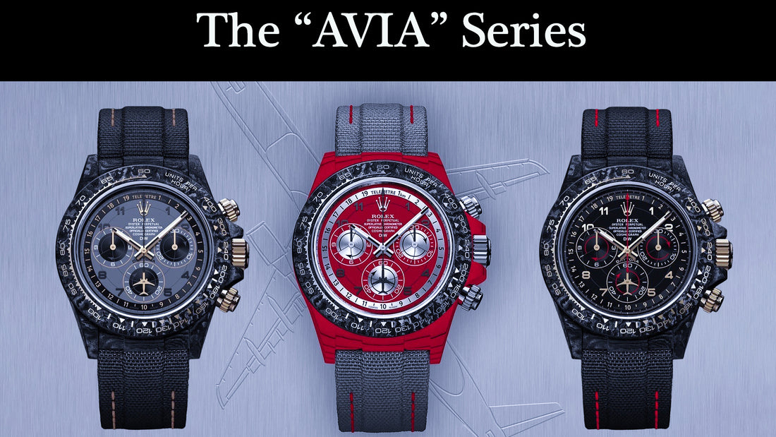 DiW Rolex Daytona AVIA Series | WORLDTIMER
