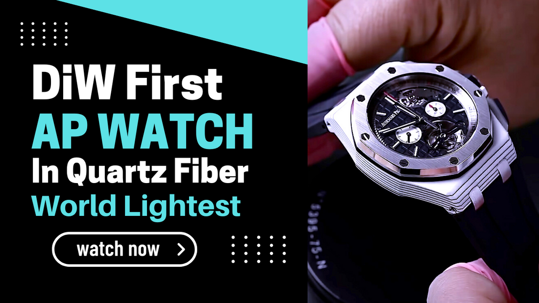 DiW First Audemars Piguet World Lightest Watch | DiW Blog By WORLDTIMER