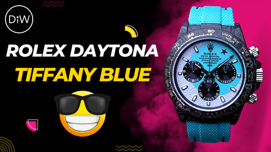 Why DiW TIFFANY BLUE Watches So Hot? | DiW Blog By WORLDTIMER
