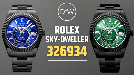 Please Check Out Our DiW Sky Dweller Here | DiW Blog By WORLDTIMER