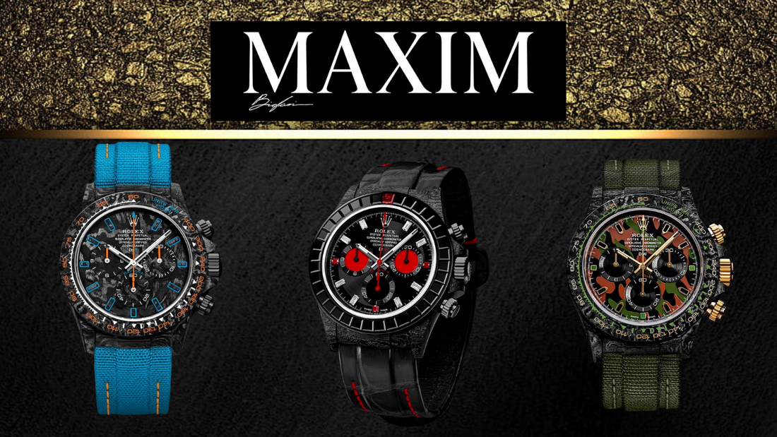 Maxim Editorial on Designa Individual Watches | DiW Blog by WORLDTIMER