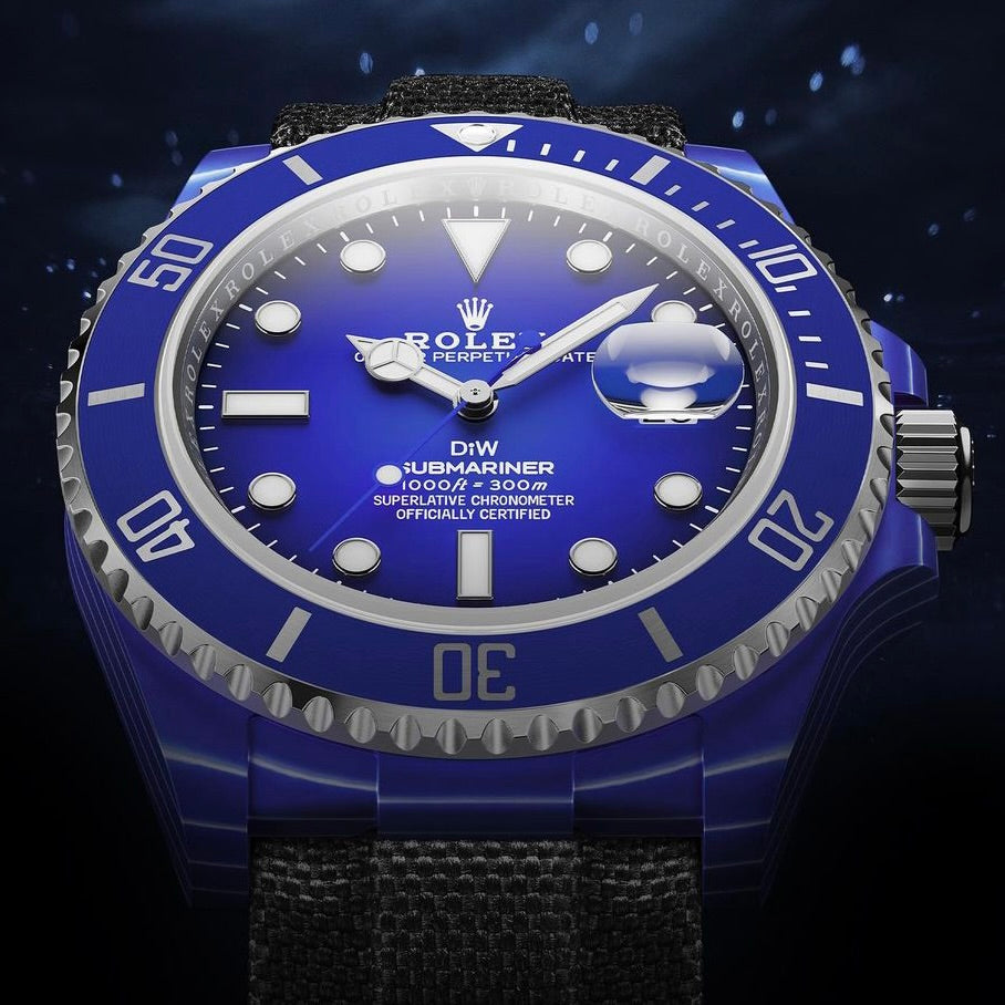 Rolex DiW Submariner Collection | WORLDTIMER