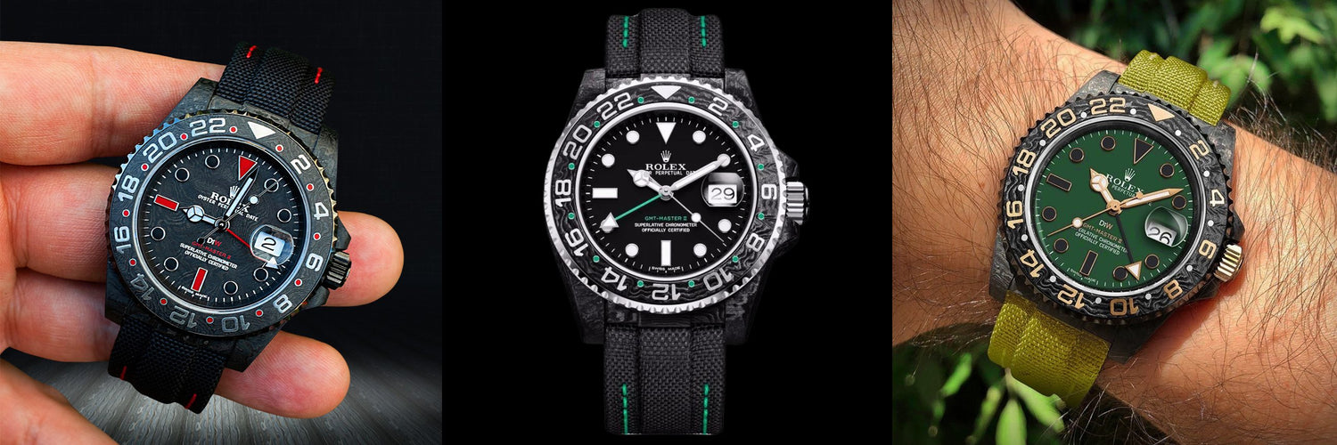 Rolex DiW GMT Master 2 Watch Collection | WORLDTIMER