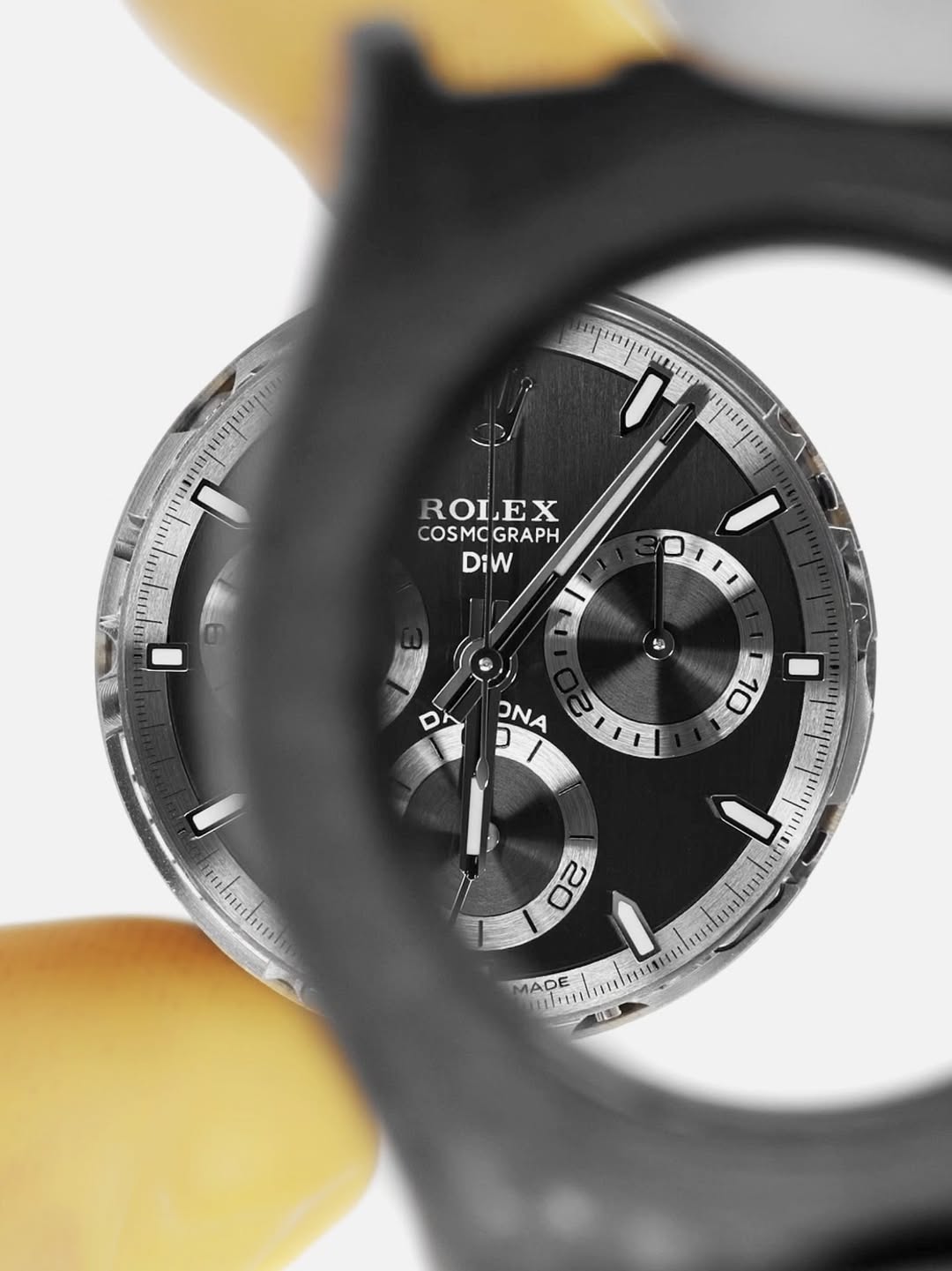 UNQIUE DiW Rolex Carbon Daytona NOVA 勞力士碳纖維 DiW地通拿 | WORLDTIMER