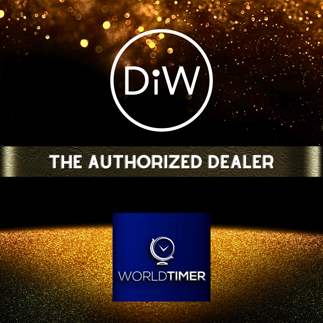 Rolex DiW Carbon Daytona BLACK & GOLD | WORLDTIMER