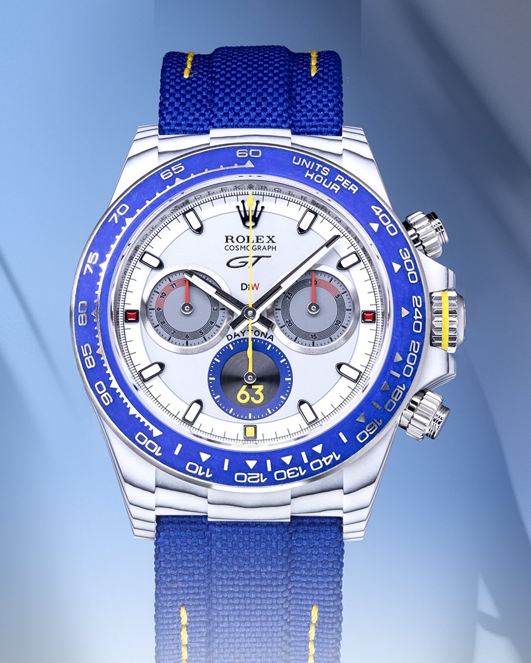 UNIQUE Porsche 911 GT3 Rolex DiW Daytona CarboQuartz 獨一無二 保時捷911 GT3 勞力士DiW 石英纖維地通拿 手錶 | WORLDTIMER