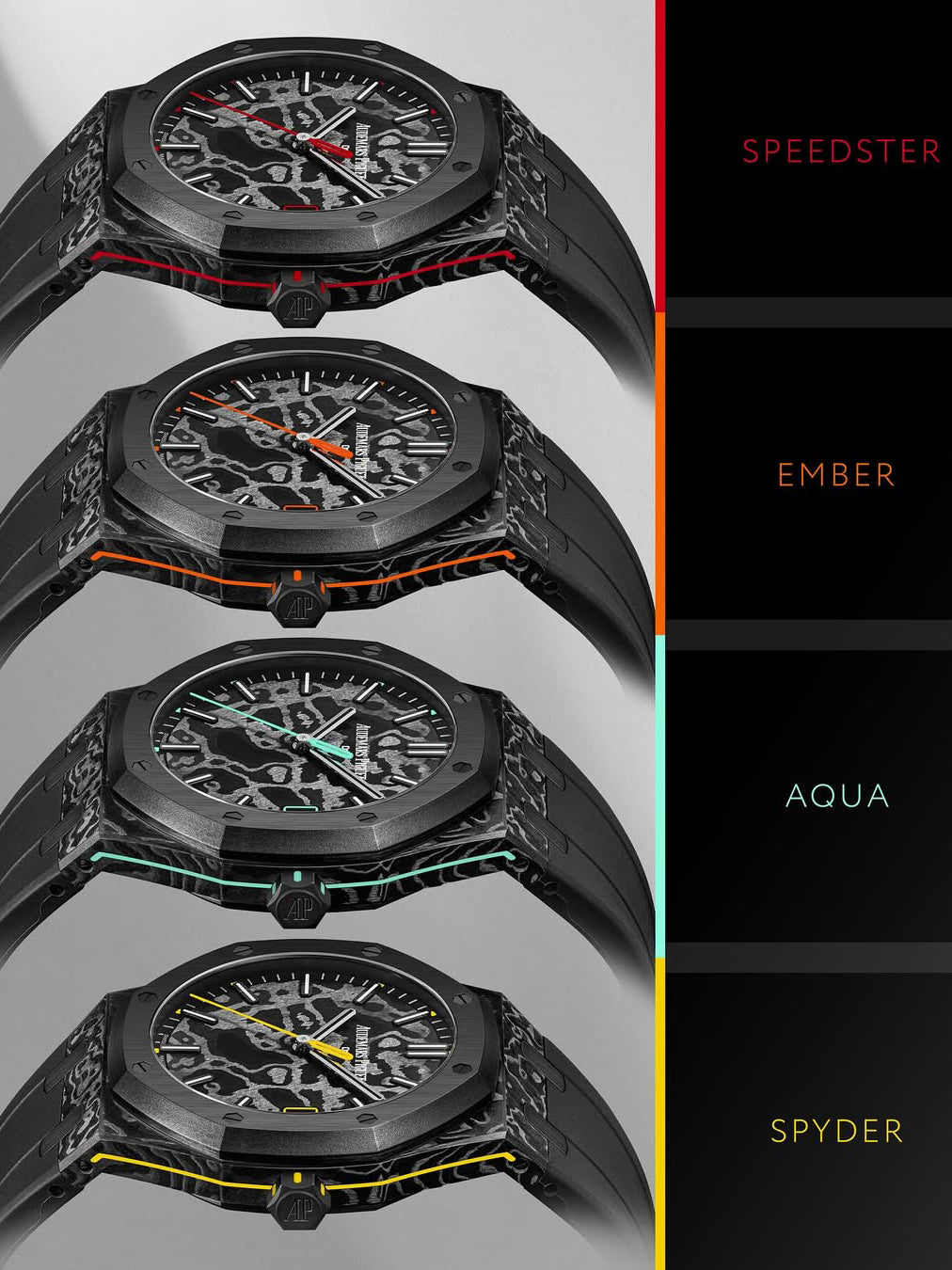 NTPT Carbon AP Royal Oak 15500ST DiW VOIDLINE 愛彼皇家橡樹 15500ST | WORLDTIMER