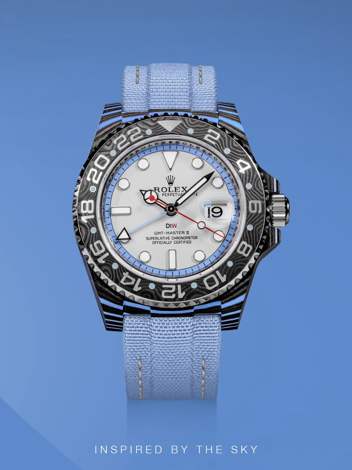 Rolex GMT Master II DiW SKYBOUND 勞力士 格林尼治型 | WORLDTIMER