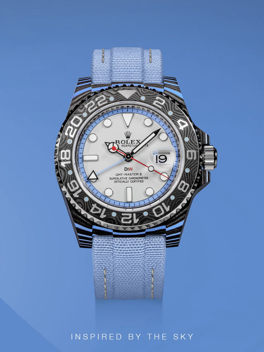 Rolex GMT Master II DiW SKYBOUND 勞力士 格林尼治型 | WORLDTIMER