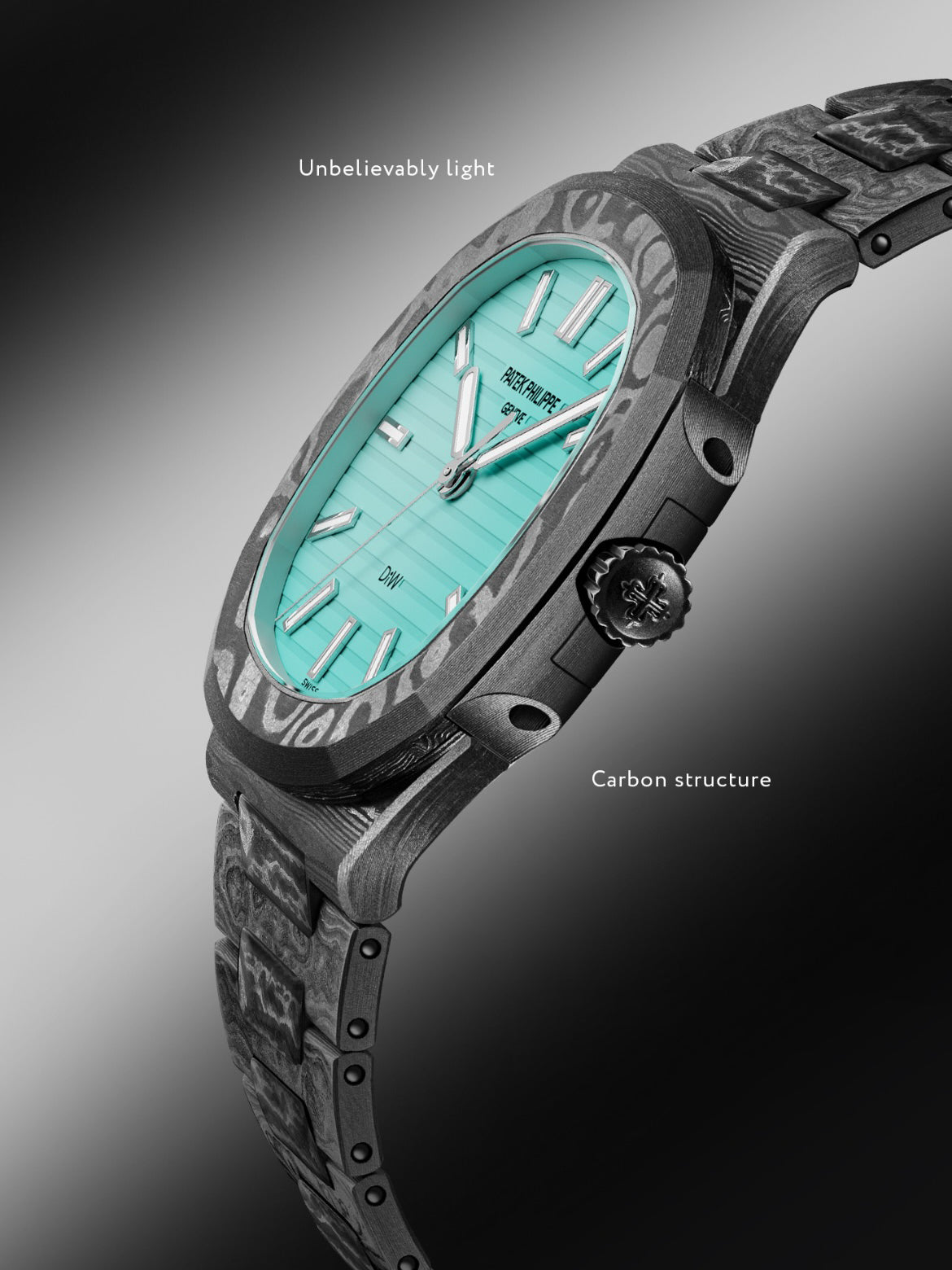 The All Carbon Tiffany Nautilus Everybody Has Been Waiting For (Retail: €184 990)