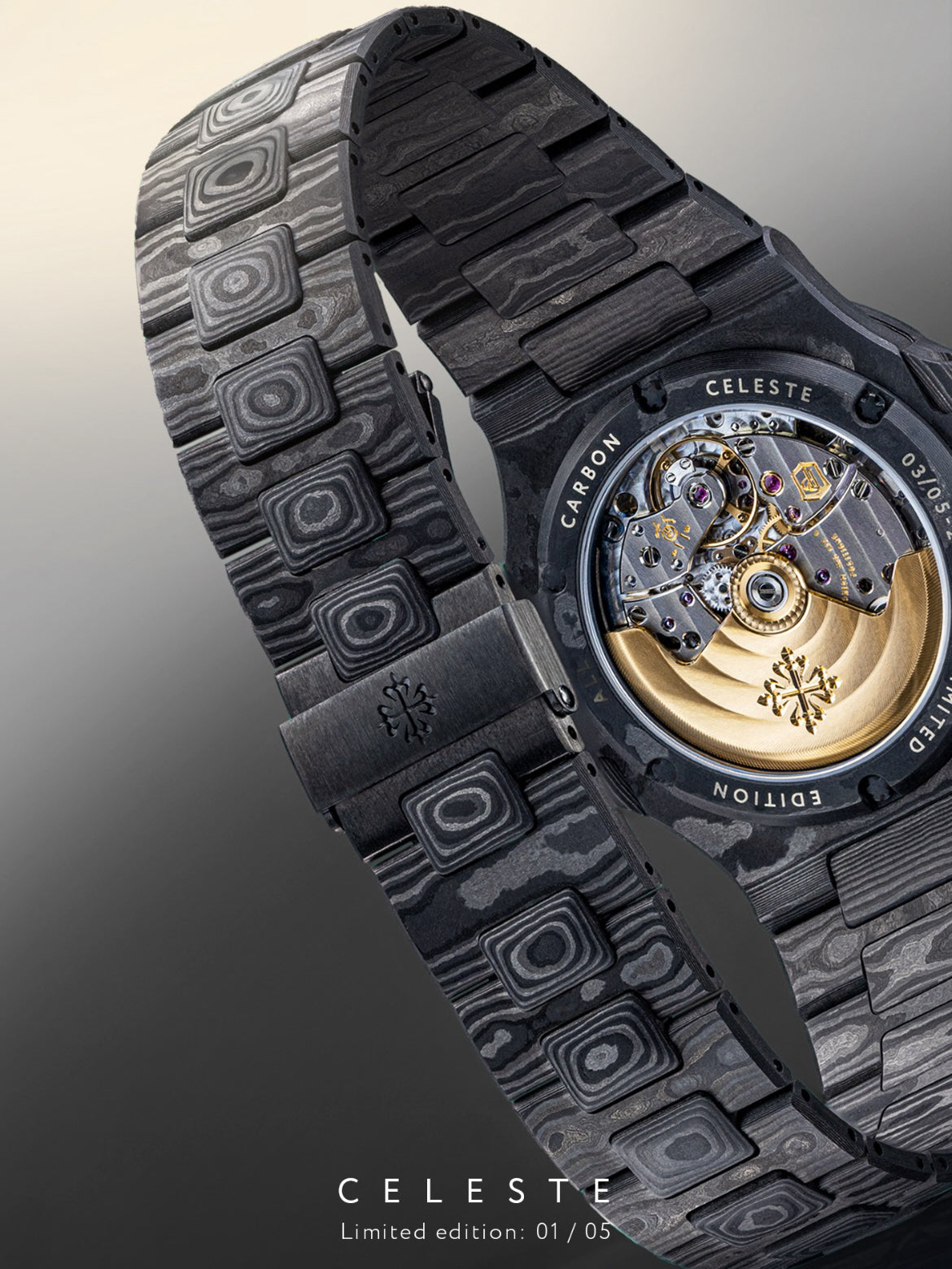 DiW All Carbon Tiffany Patek Nautilus 5711 CELESTE 全碳纖維 蒂芙尼 百達翡麗鸚鵡螺5711  | WORLDTIMER