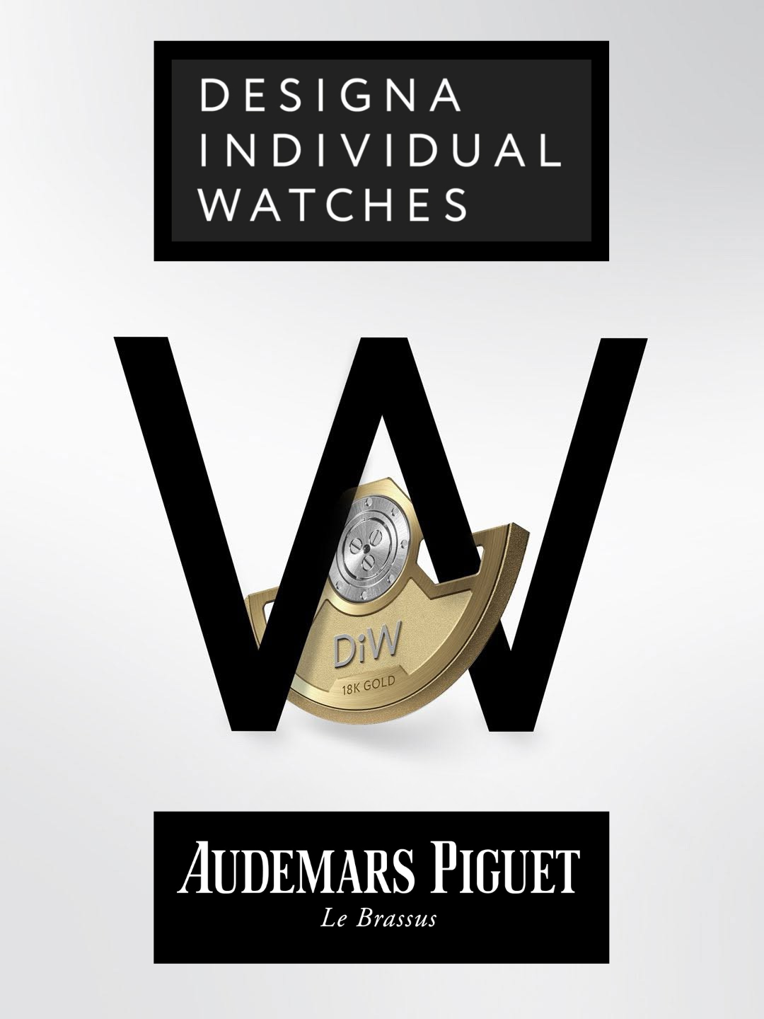 CarboQuartz AP 26240 Royal Oak Chronograph "BLACK & WHITE" 石英纖維 愛彼 皇家橡樹計時碼錶 26240  | WORLDTIMER