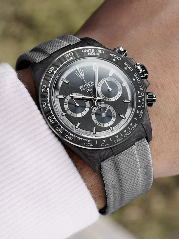 UNIQUE DiW Rolex Carbon Daytona NOVA 勞力士diw碳纖維地通拿 | WORLDTIMER