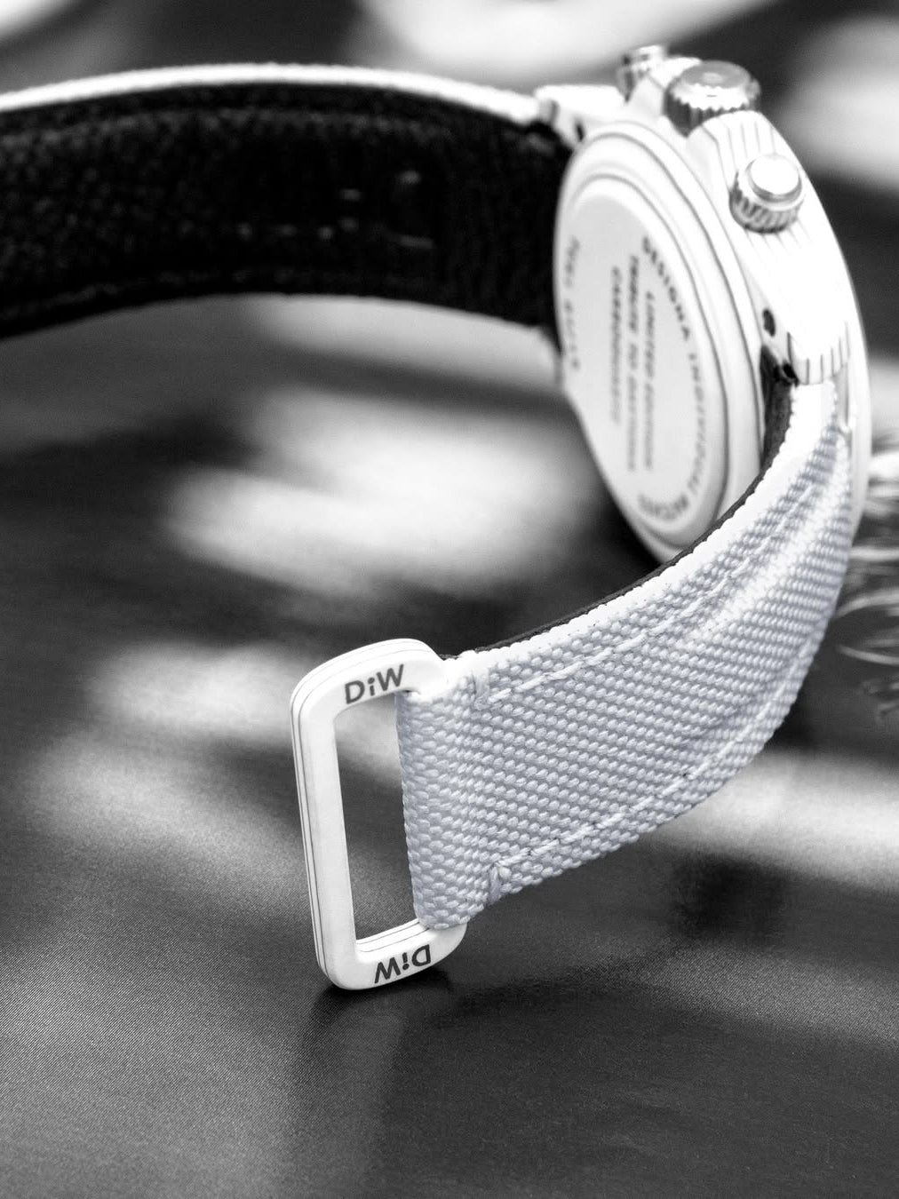 UNIQUE DiW All White Rolex Daytona YUKI 独一无二雪姬 劳力士 白熊猫迪通拿 | WORLDTIMER