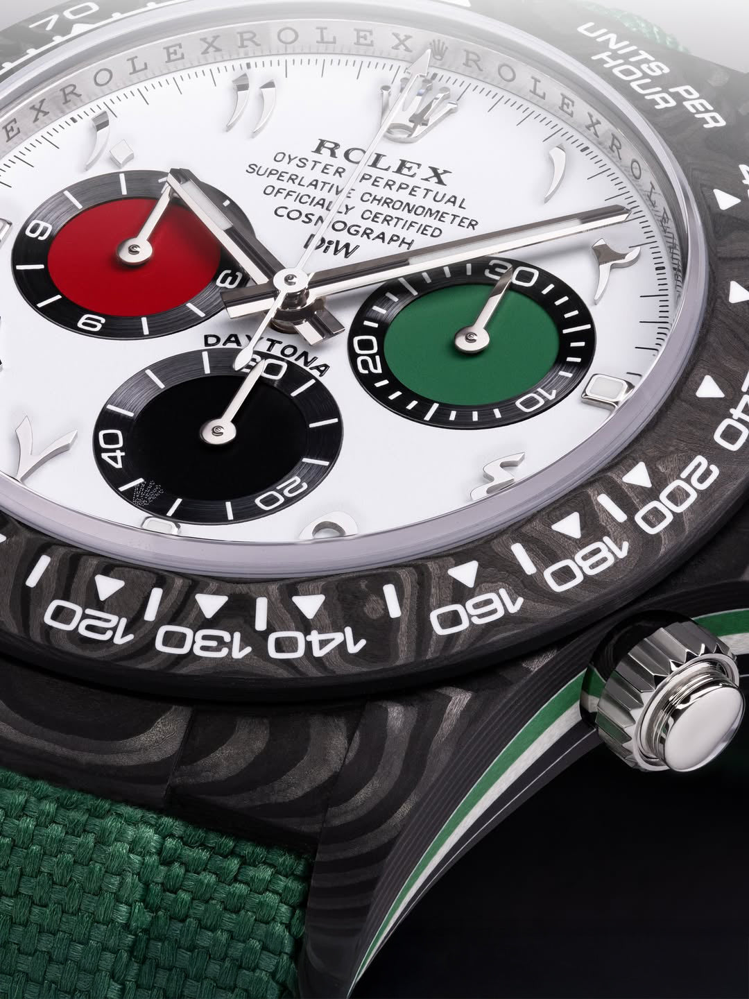 UNIQUE Rolex DiW Daytona UAE Edition 獨一無二 勞力士碳纖維 DiW地通拿 | WORLDTIMER