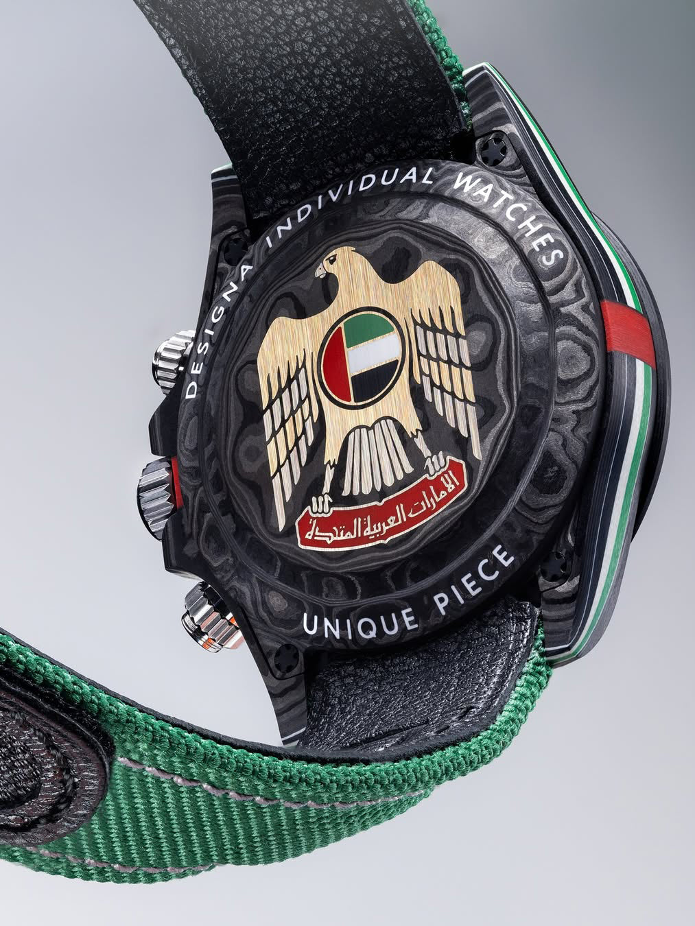 UNIQUE DiW Rolex Daytona UAE Edition 獨一無二 勞力士DiW 碳纖維地通拿 | WORLDTIMER