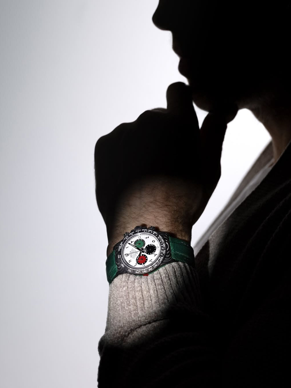 UNIQUE DiW Rolex Daytona UAE Edition 獨一無二 勞力士DiW 碳纖維地通拿 | WORLDTIMER