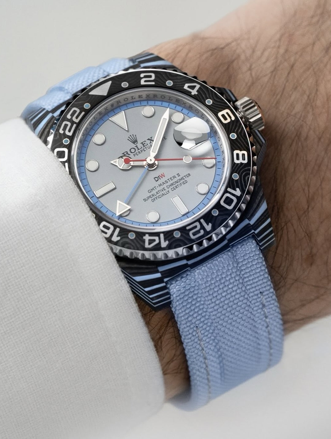 Rolex GMT Master 2 DiW SKYBOUND 勞力士 格林尼治型 | WORLDTIMER