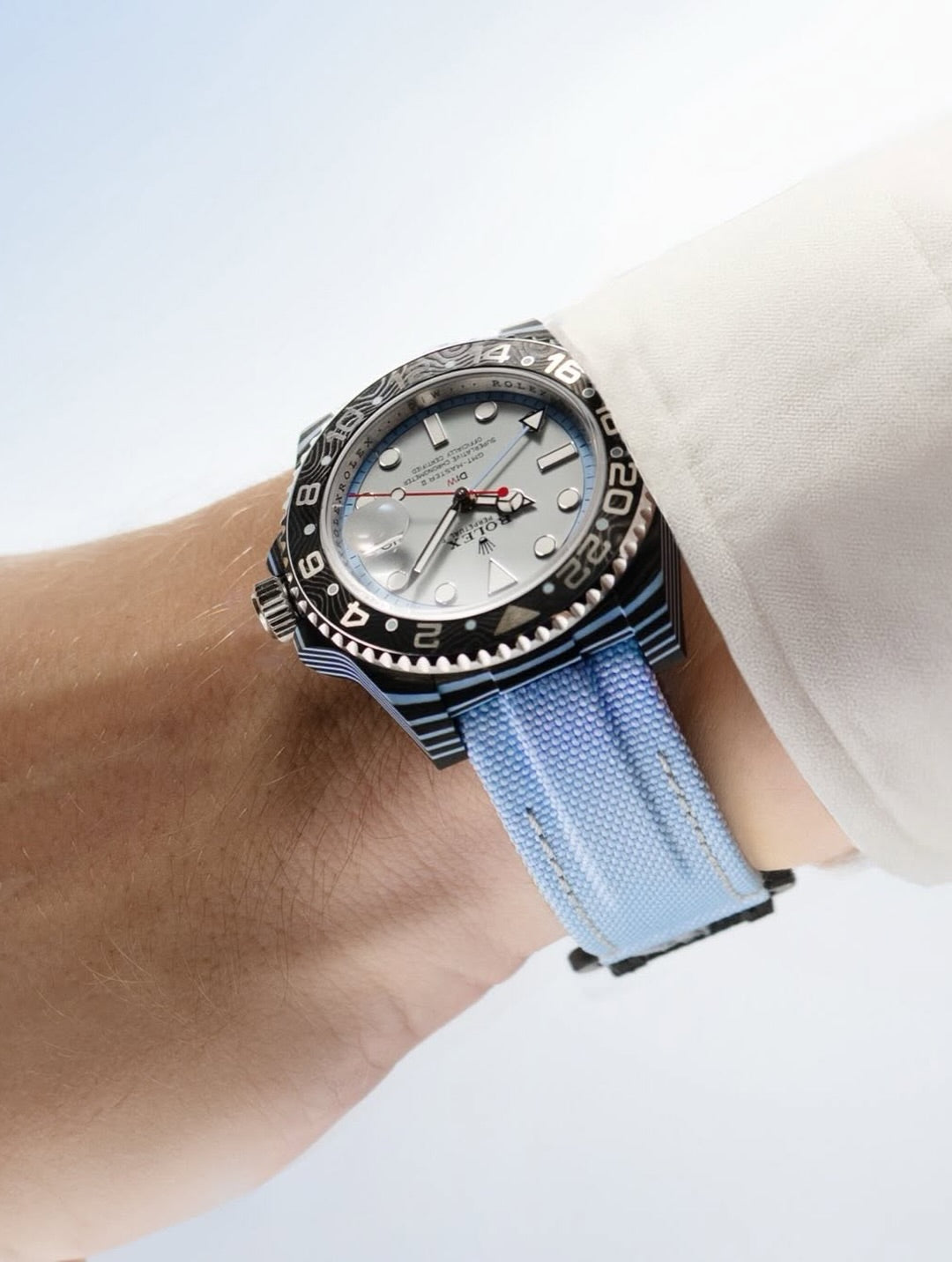 Rolex GMT Master 2 DiW SKYBOUND 勞力士 格林尼治型 | WORLDTIMER