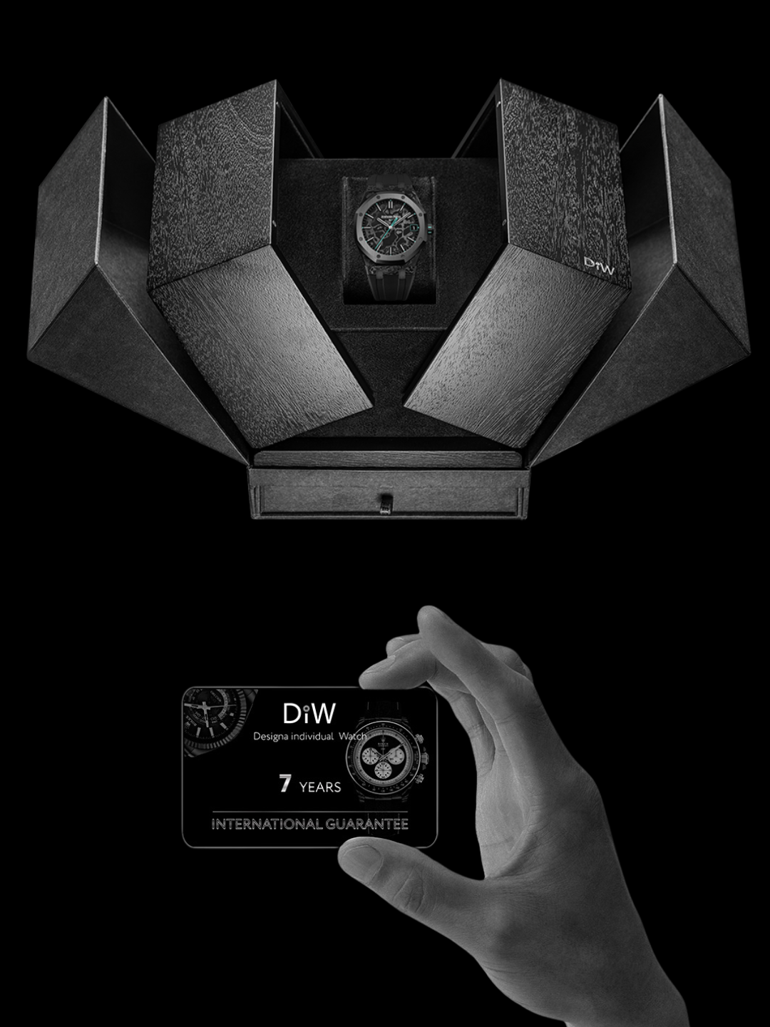 NTPT Carbon AP Royal Oak 15500ST DiW VOIDLINE AQUA 愛彼皇家橡樹 15500ST | WORLDTIMER