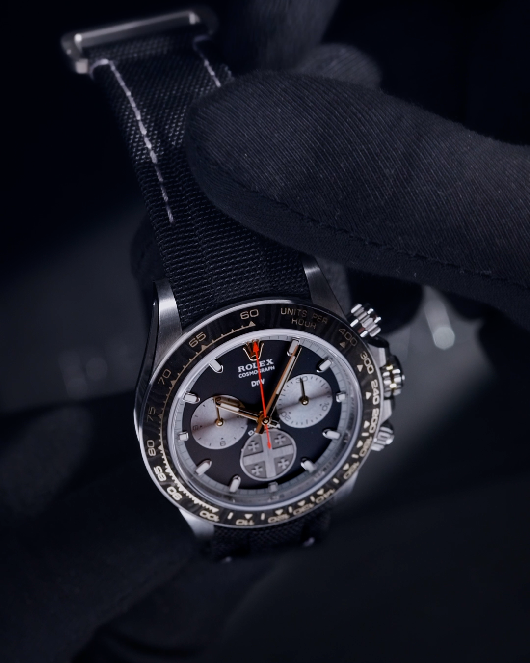 DiW Rolex Titanium Daytona GEORGIA'S HERITAGE 獨一無二 勞力士DiW 鈦金屬地通拿 | WORLDTIMER