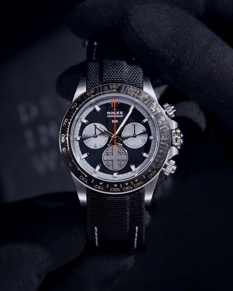 DiW Rolex Titanium Daytona GEORGIA'S HERITAGE 獨一無二 勞力士DiW 鈦金屬地通拿 | WORLDTIMER