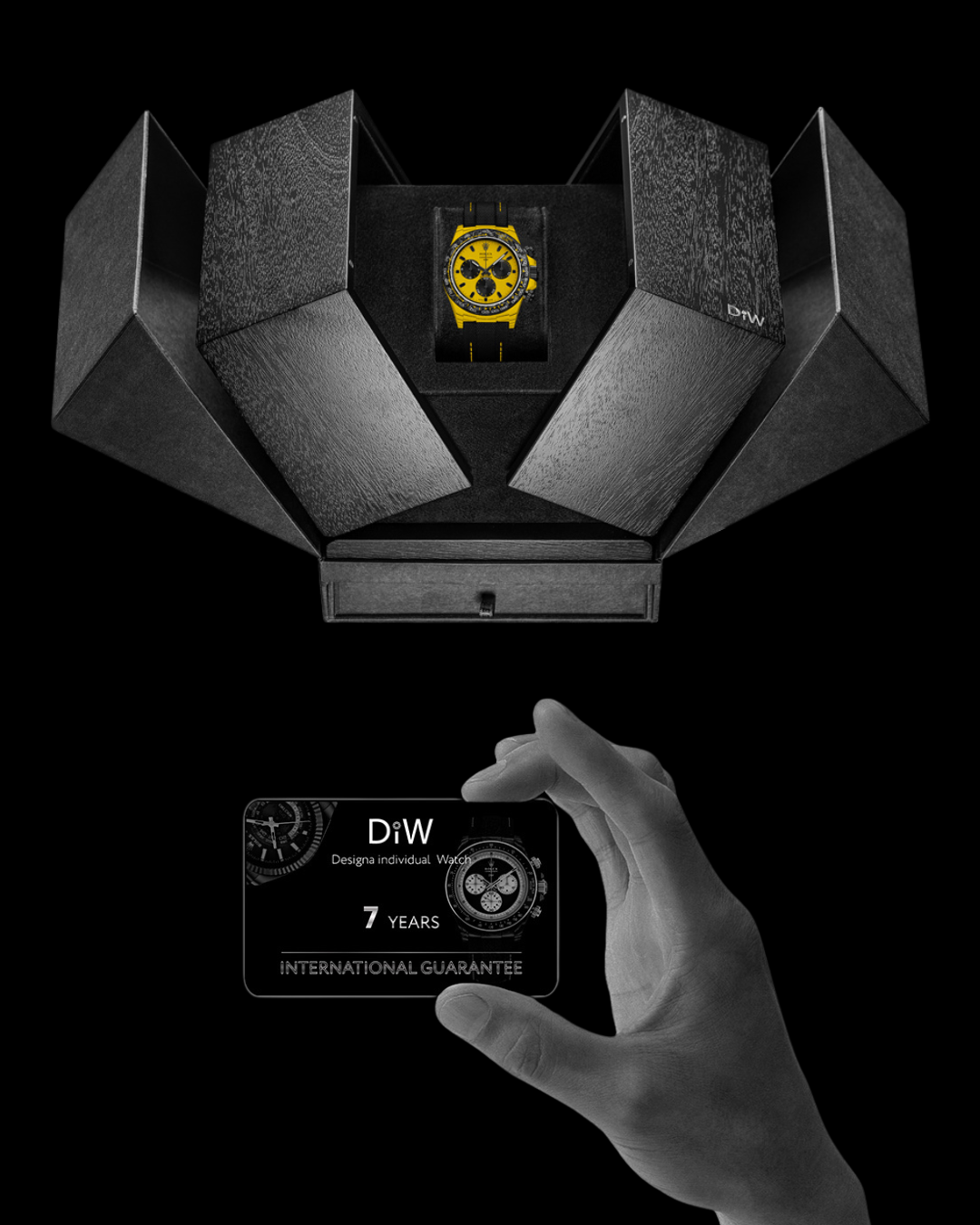 BumbleBEE RolexDiW Daytona CarboQuartz 大黃蜂 勞力士DiW 石英纖維地通拿  | WORLDTIMER