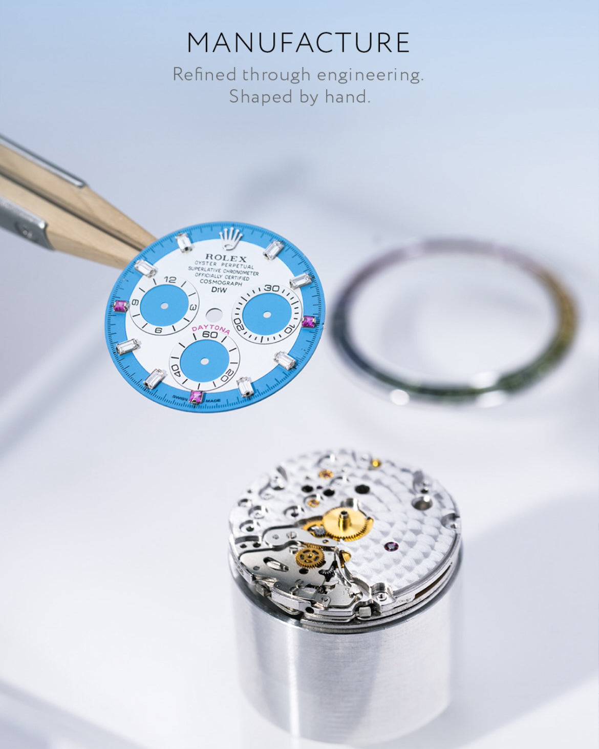 Rolex DiW Daytona RAINBOW S CarboQuartz 全球限量3支勞力士 彩虹迪 | WORLDTIMER