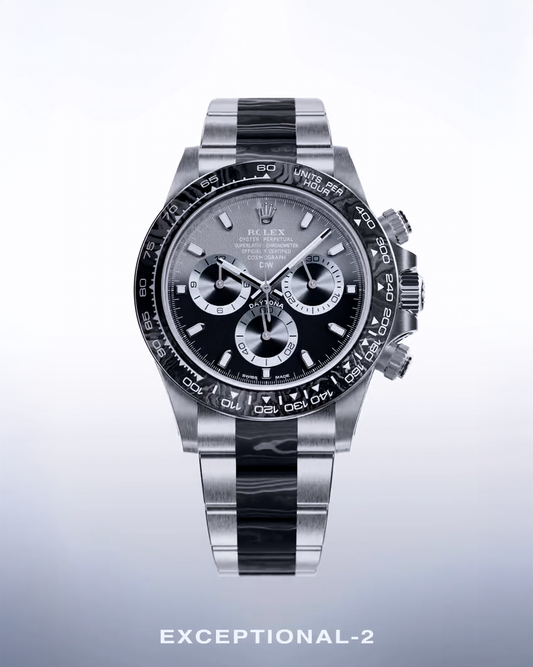 NTPT Carbon Fiber & Titanium Rolex Daytona DiW EXCEPTIONAL-2 鈦金屬+碳纖維 勞力士DiW 地通拿 | WORLDTIMER