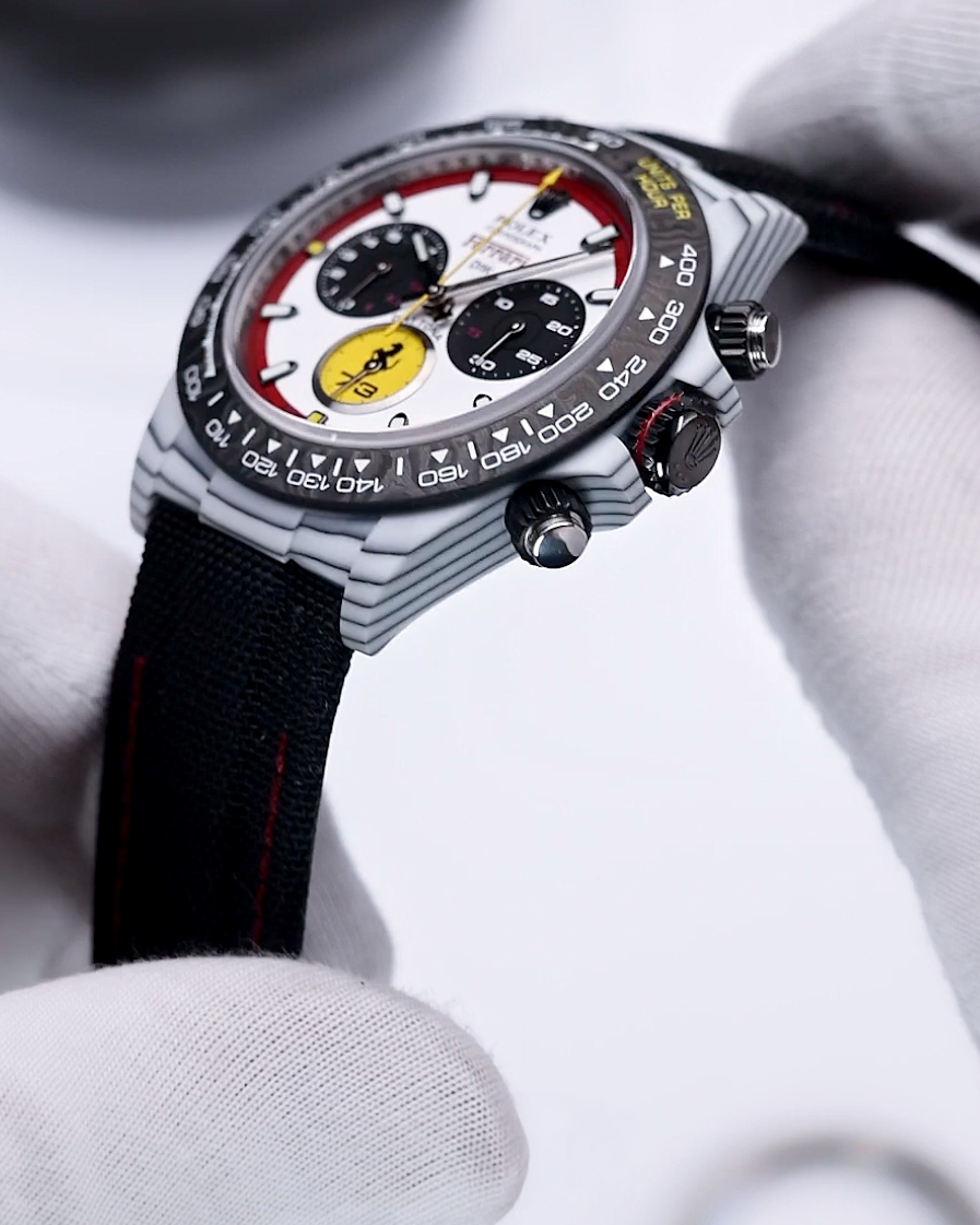 Ferrari Edition RT DiW Rolex Daytona UNIQUE PIECE 獨一無二勞力士 DiW地通拿 | WORLDTIMER