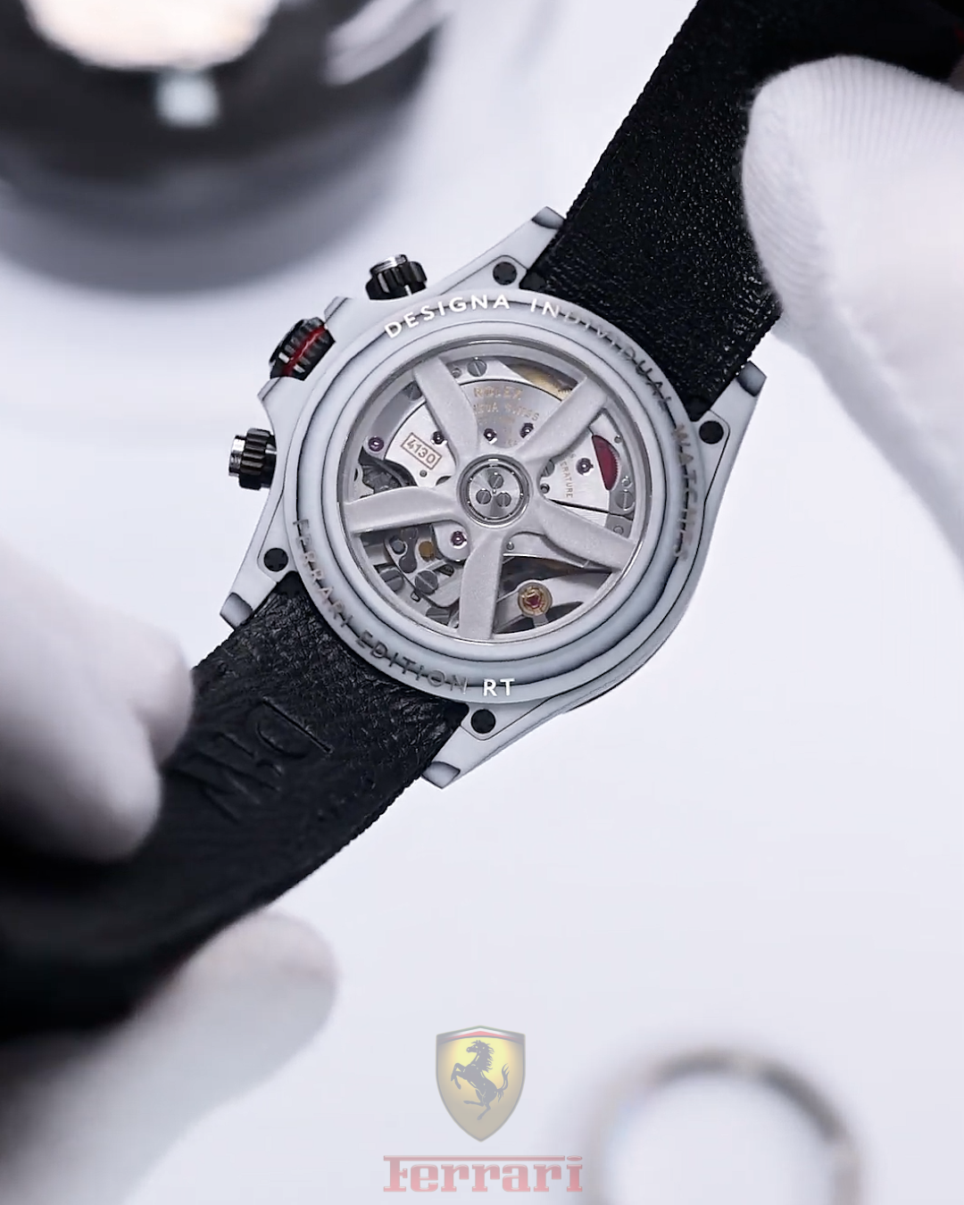 Ferrari Edition RT Rolex DiW Daytona 獨一無二勞力士 DiW地通拿 | WORLDTIMER