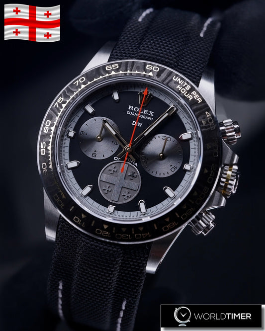 DiW Rolex Titanium Daytona GEORGIA'S HERITAGE 獨一無二 勞力士DiW 鈦金屬地通拿 | WORLDTIMER