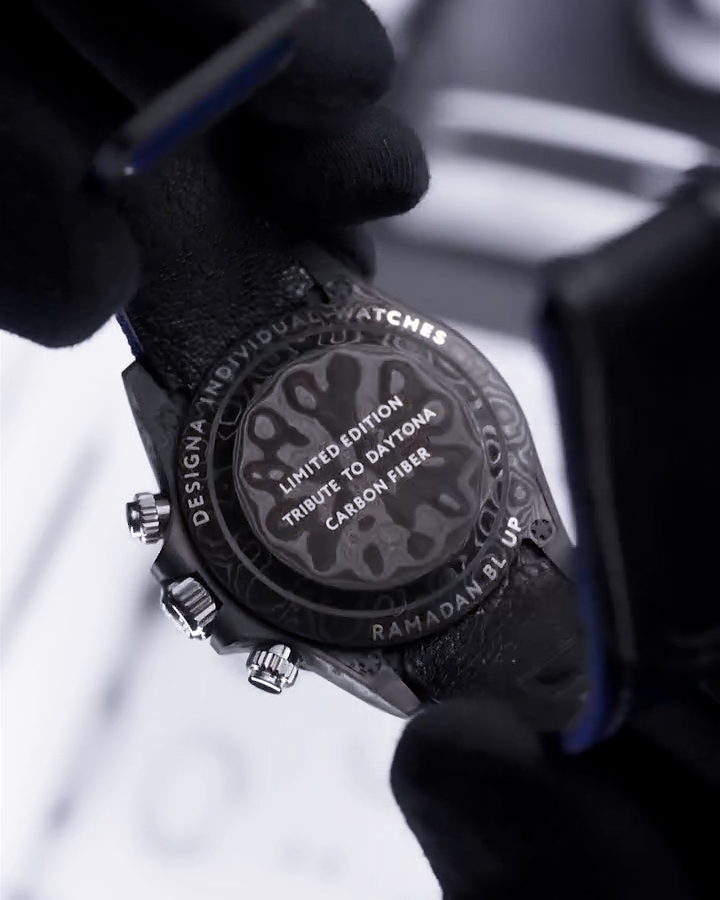 RAMADAN BL Rolex DiW Daytona 碳纖維勞力士 DiW地通拿 | WORLDTIMER