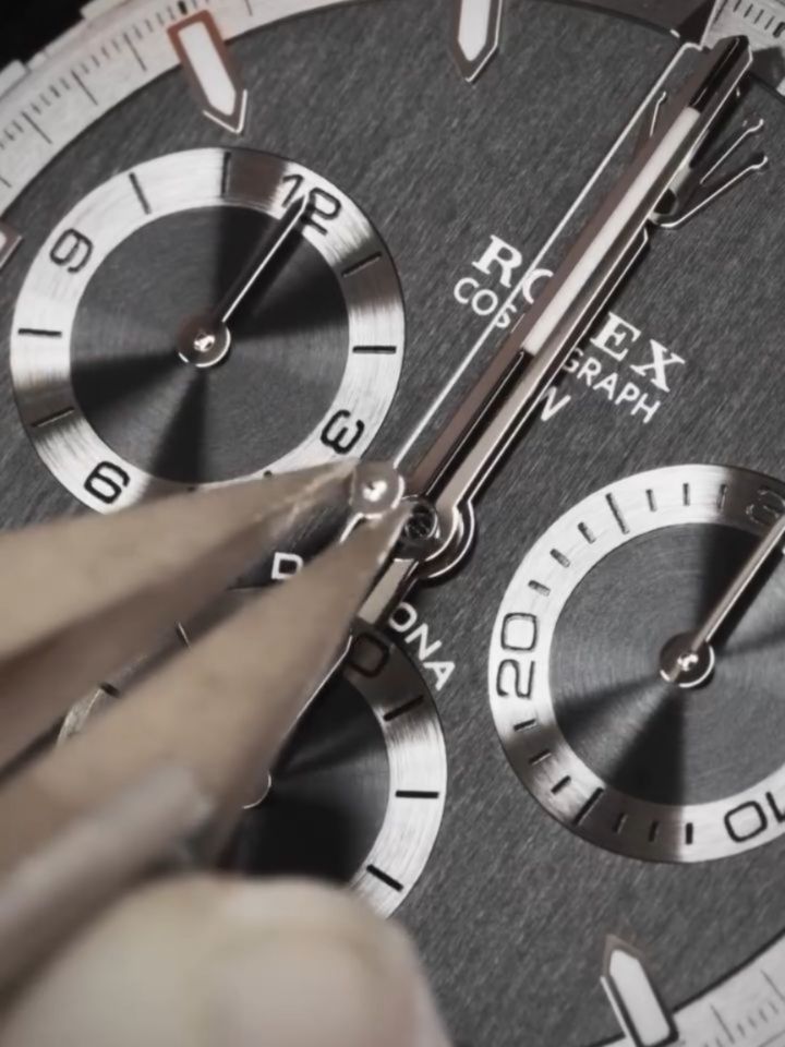 UNQIUE DiW Rolex Carbon Daytona NOVA 勞力士碳纖維 DiW地通拿 | WORLDTIMER