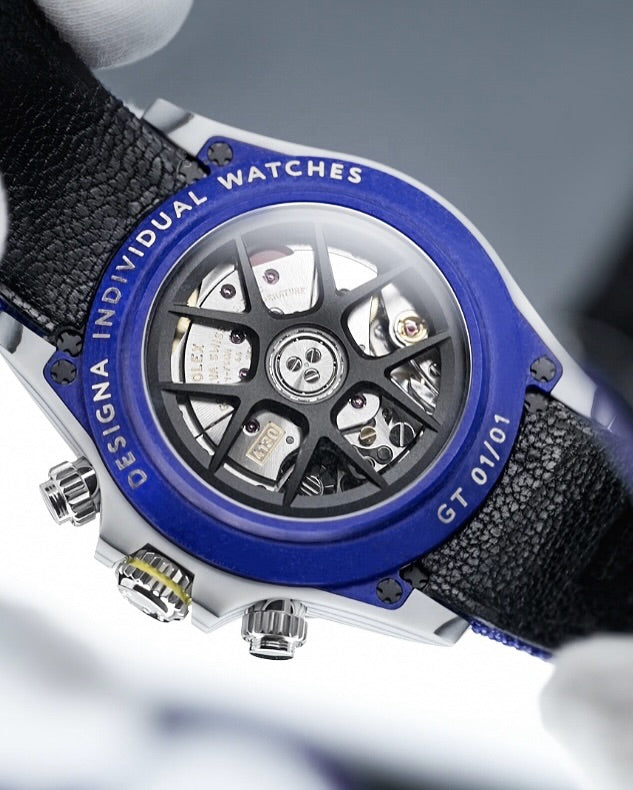 UNIQUE Porsche 911 GT3 Rolex DiW Daytona CarboQuartz 獨一無二 保時捷911 GT3 勞力士DiW 石英纖維地通拿 手錶 | WORLDTIMER