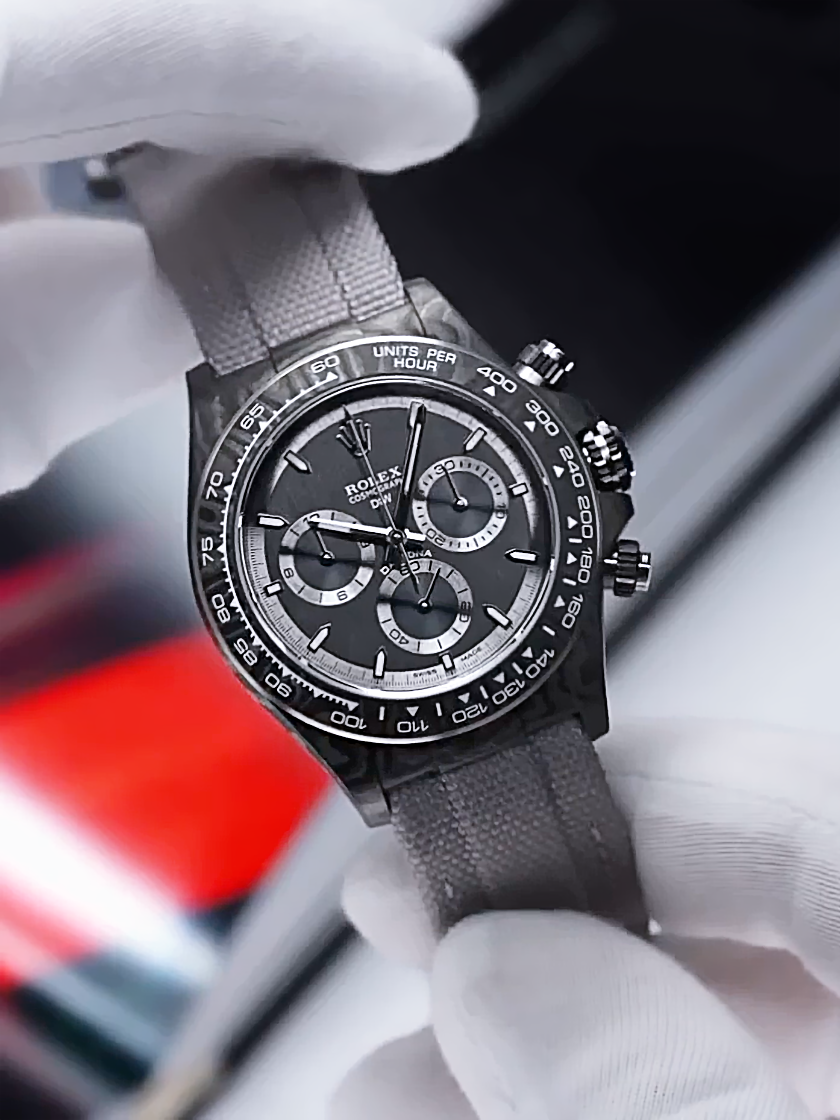 NTPT Carbon Fiber Rolex DiW Daytona NOVA DiW勞力士 碳纖維地通拿 | WORLDTIMER