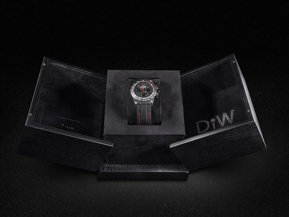 DiW 劳力士迪通拿41毫米 SPEEDSTER 41mm Daytona Rolex Watch | WORLDTIMER