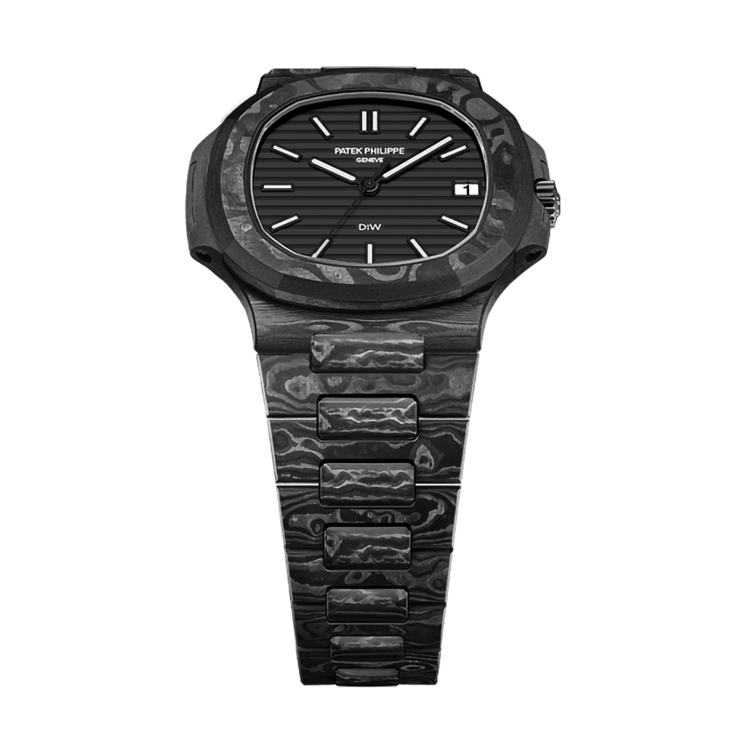 Buy Patek Philippe Nautilus DiW ALL CARBON BLACK 5711 | WORLDTIMER