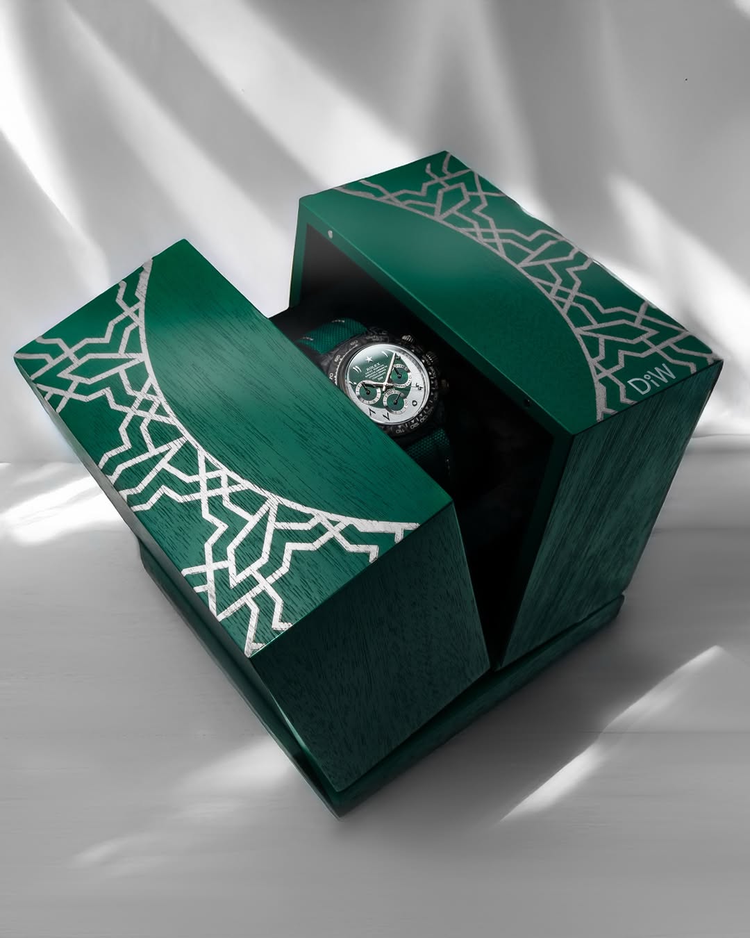 DiW Graphite Rolex Daytona RAMADAN 40mm 勞力士DiW 碳纖維地通拿 | WORLDTIMER