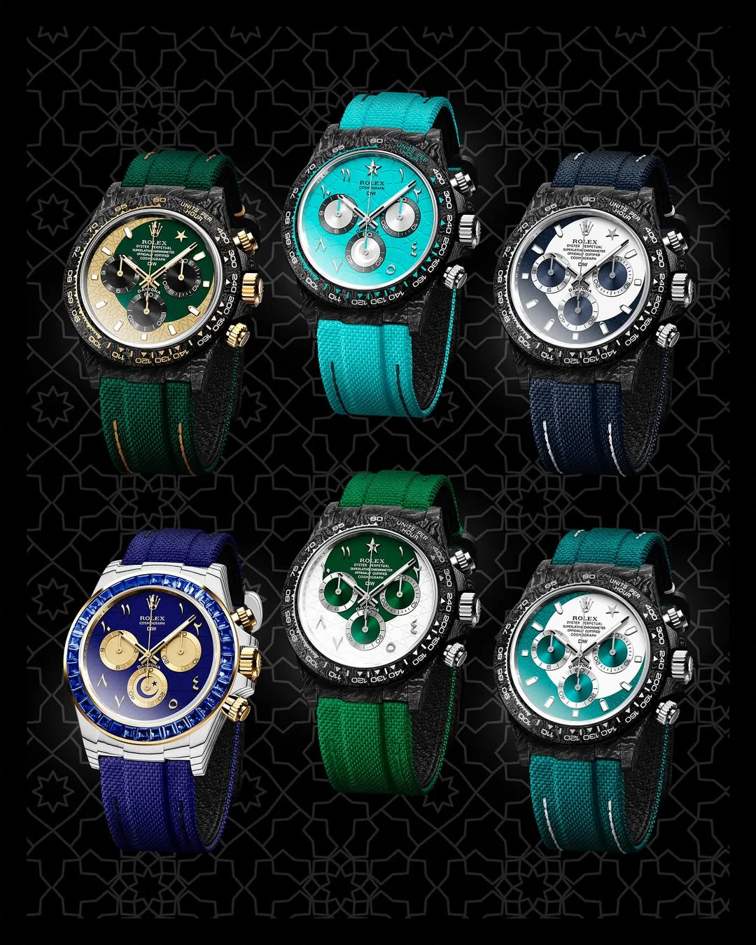 RAMADAN BL Rolex DiW Daytona 碳纖維勞力士 DiW地通拿 | WORLDTIMER