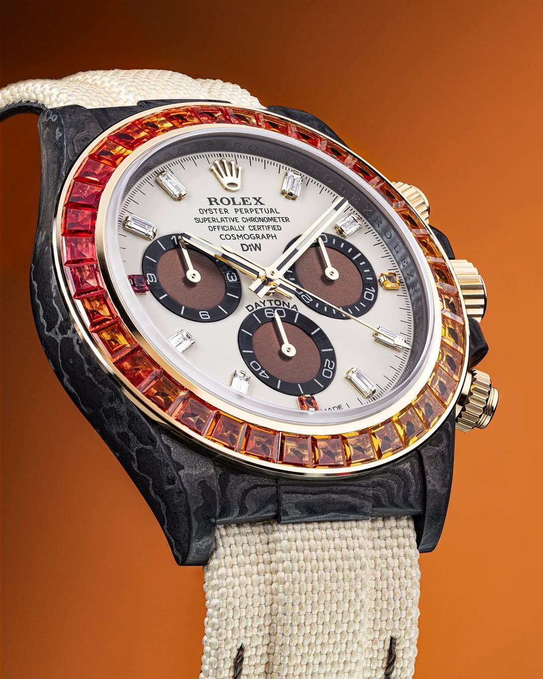 Rolex Rainbow Daytona DiW DESERT EAGLE RAINBOW 劳力士DiW 彩虹迪 | WORLDTIMER