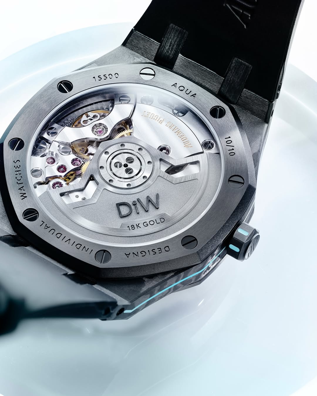 UNIQUE DiW AP Royal Oak Chronograph 26240 "RO ALPINE" 爱彼皇家橡树计时码表 26240 专为高尔夫球手而设 | WORLDTIMER
