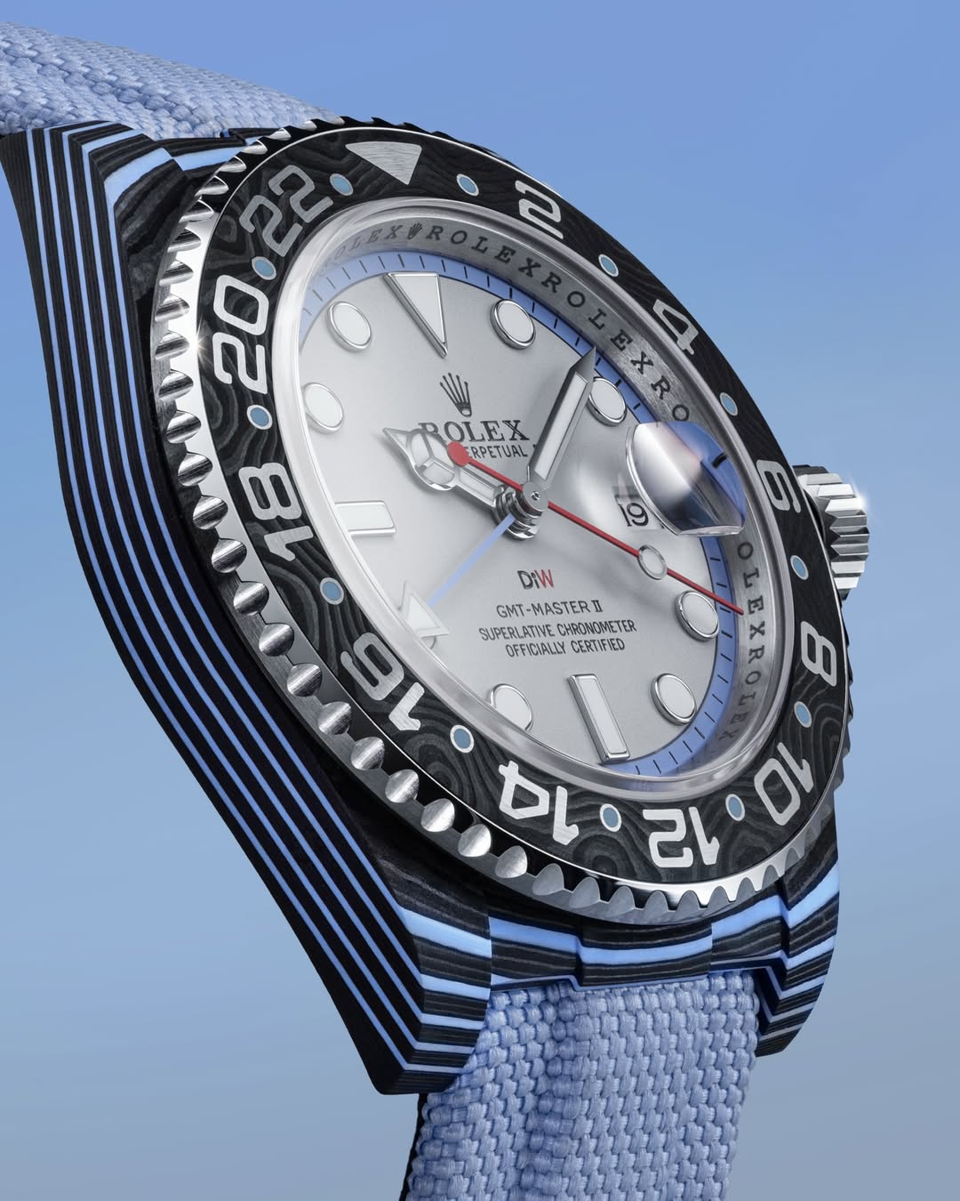 Rolex GMT Master II DiW SKYBOUND 勞力士 格林尼治型 | WORLDTIMER