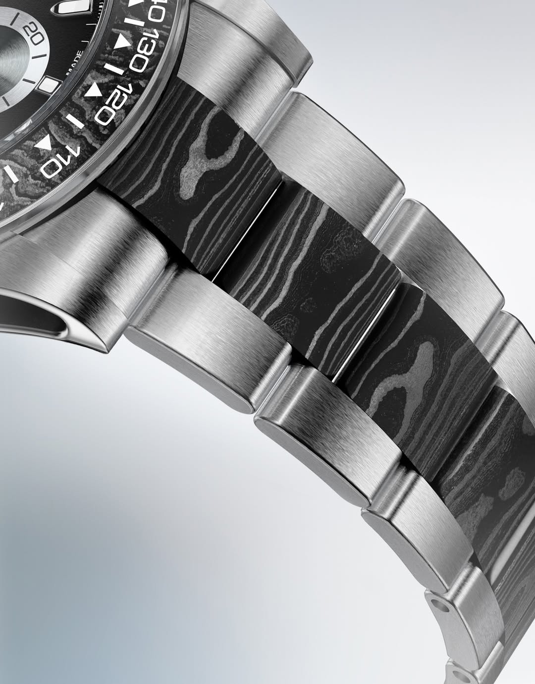 NTPT Carbon Fiber & Titanium Rolex DiW Daytona EXCEPTIONAL-2 鈦金屬+碳纖維 勞力士DiW 地通拿 | WORLDTIMER