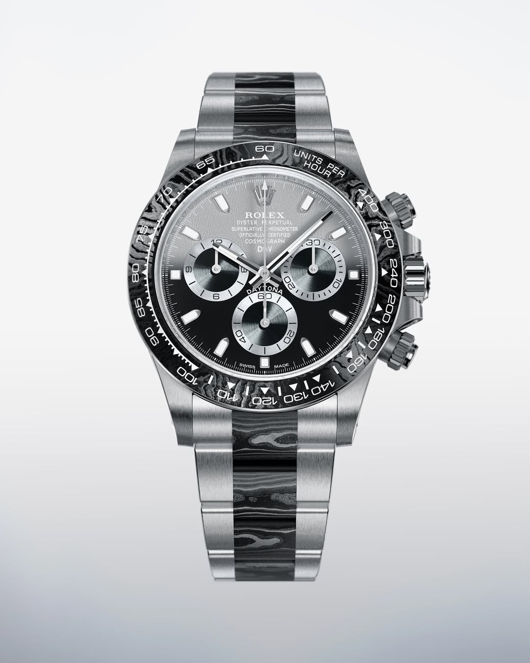 Titanium & NTPT Carbon Rolex DiW Daytona EXCEPTIONAL-2 鈦金屬+碳纖維 勞力士 DiW地通拿 | WORLDTIMER
